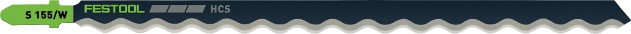 Festool Jigsaw blade BUILDING MATERIALS INSULATION S 155/W/3