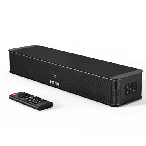 BESTISAN 2.1ch Sound Bar with Subwoofer