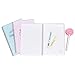 Sanrio Hello Kitty Slim Line College Ruled Spiral Notebook Set of 3: 3 Colors