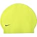 Nike Flat Latex Swim Cap Silver Metallic