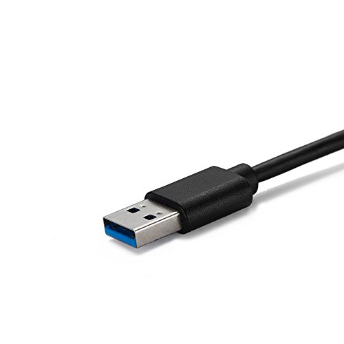 USB 3.0 to 3-Port USB3.0 OTG HUB to 10/100 Ethernet Adapter LAN Wired Network