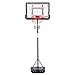 PEXMOR Basketball Hoop Portable Adjustable Height Poolside Basketball Stand System for Youth Kids Teenagers Indoor Outdoor with 32