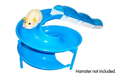 Zhu Zhu Pets Add On Ramp and Slide