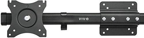 VIVO Dual VESA Bracket Adaptor Horizontal Assembly Mount for 2 Monitor Screens up to 27" (MOUNT-VW02A)