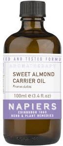 Napiers Sweet Almond Carrier Oil - 500ml