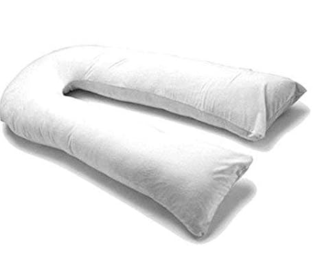Ari Traders 12ft Full Body U Shaped Pillowcase Zipper Closure For