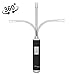 Candle Lighter Long Lighter Grill Lighter Plasma Fire Lighters Long USB Rechargeable Electric Arc Lighter Windproof Flameless Mini BBQ Lighter for Yankee Candle Grill Gas Fire 360° Flexible