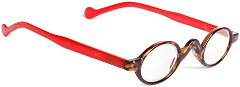 Retro Vintage Mini Small Round Frame Readers Men Womens Reading Glasses (RLP 1.0)