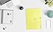 SKYDUE Letter A4 Paper Expanding File Folder Pockets Accordion Document Organizer (Yellow)
