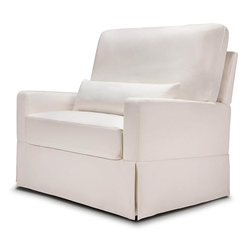 Namesake Crawford Pillowback Chair and a Half Comfort Swivel Glider in Performa…