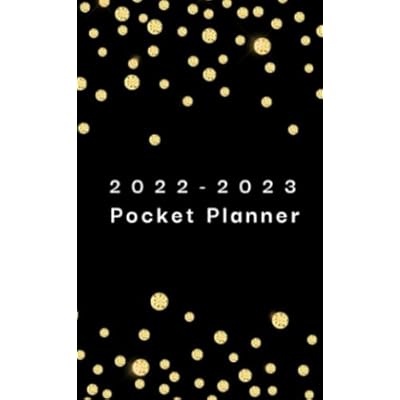 2022-2023 Pocket Calendar: At a Glance 24 Months Palestine | Ubuy