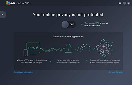 AVG Secure VPN | 1 PC, 1 Year [PC/Mac Download] - Thumbnail 3