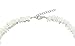 Hawaiian Puka Chip Shells Necklace, Tuscom White Conch Clam Chips Puka Shell Necklace Boho Seashell Choker Necklace for Women Sea Shell Necklace Statement Collar Necklace Beach Jewelry (14