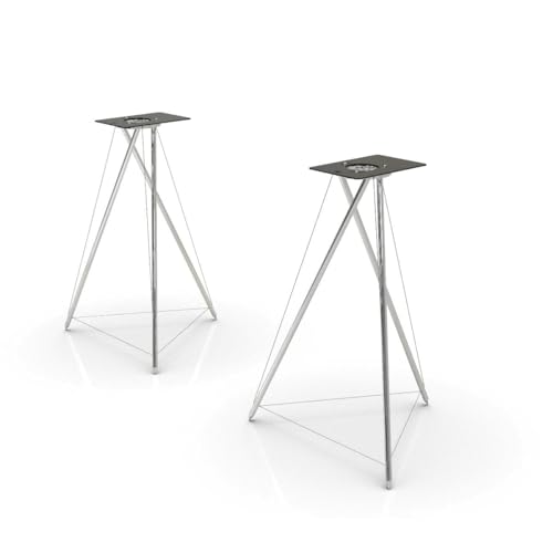 Q Acoustics Tensegrity Speaker Stands - Stable Metal Tripod Stand for