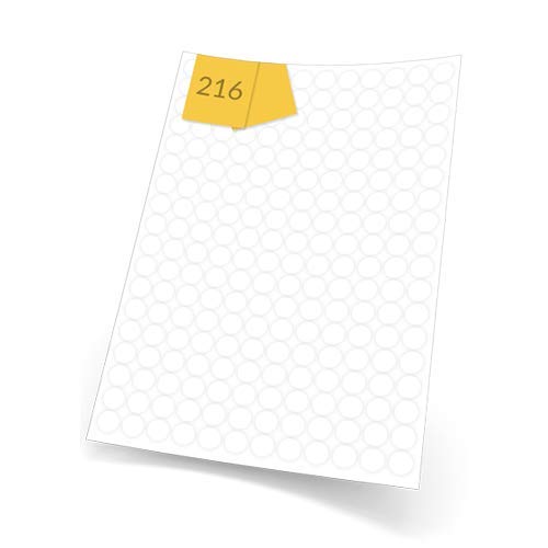 Rectangle A4 Labels (Matt White Permanent) (13mm, 216 Labels Per Sheet, 500 Sheets)
