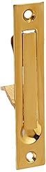 Deltana EP475CR003 4-Inch Solid Brass Edge Pull