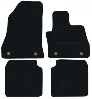 TAILORED CAR FLOOR MATS BLACK
