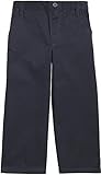 French Toast School Uniform Boys Pull On Pants, Navy, 3T