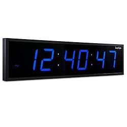 Ivation Huge Large Big Oversized Digital LED Clock