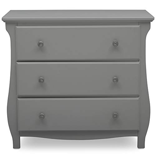 delta children ava 3 drawer dresser with changing top