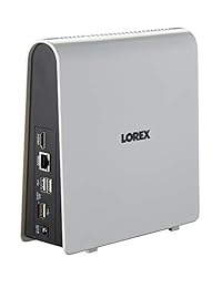Lorex Sistema de seguridad de vigilancia para el hogar impermeable para interior exterior, sin cables, cámara HD 1080p con visión nocturna, incluye DVR de 6 canales HD 1080p sin cable con disco duro de 16 GB de almacenamiento