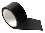 Restraint Bondage Tape 1 Roll Black