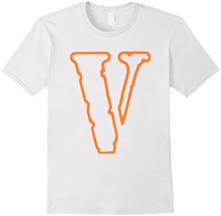 Men's VLONE NEON Tshirt Small White