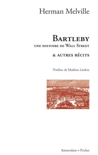 Bartleby, une histoire de Wall Street