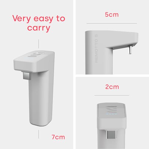 Remotto5 - PS5 Controller-Ladegerät Kabelloses, Tragbarer Akku für DualSense, Play während des Aufladens, Lange Akkulaufzeit, +12 Stunden Akkulaufzeit, PS5 Zubehör thumbnail 3