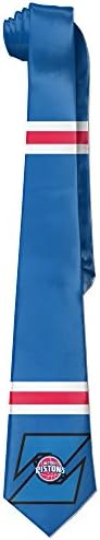 XHAXL Dragonbal Detroit Logo Necktie Skinny Ties / Men's New Novelty Necktie