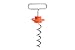 IntelliLeash 76040 MINI Intelli-Stayk Dog Tie Out. Special Surface Lock Technology Prevents Pulling Out and Bending! Only Tie Out You Will Ever Need!