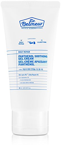 panthenol cream gel