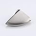 KES Bathroom Glass Shelf Organizer Extra Thick Tempered Glass Zinc Alloy Wall Mounted Brushed Finish, BGS3200-2