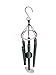 PIXPRI Wind Chimes Outdoor Deep Tone Wind Chimes, Elegant Aluminum Chimes, 32 Inch Outdoor Weather Resistant Wind Chime,(Forest Green)