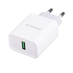 Caricabatterie Caricatore Rapido e Cavo Compatible with Xiaomi Redmi Note 11/9/9 Pro/10s/8 Pro/10/10 Pro/11S/9T/9S,Redmi… - immagine 4