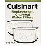 Cuisinart DCC-RWF1 Replacement Coffeemaker Water Filters, Set of 2