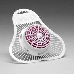 Mango Urinal Screen w/Pink Deodorant Block - 12pk