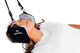 Six Boys The Neck Cradle | Head Hammock for Neck Pain Relief for Both Men and Women | Bonus Eye Mask Included