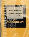 Exercices Techniques - Gammes --- Accordeon by
