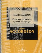 Exercices Techniques - Gammes --- Accordeon by (Sheet music)