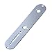 Kmise A1496 Control Plate Chrome for Fender Tele TL Guitar Replacement