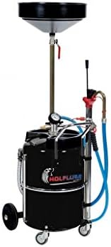 Wolflube Air-operated Oil Suction-drainer for Exhausted Oil 17 Gallons