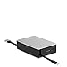 mophie Powerstation Plus 8X with Lightning Connector (12,000mAh) - Black/Black