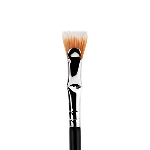 Bdellium Tools Professional Makeup Brush Maestro Series - Bent Mascara Fan 730