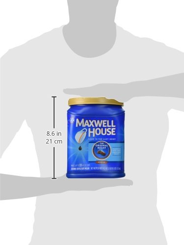 Maxwell House The Original Roast Ground Coffee, 42.5oz (Pack Of 2) - Thumbnail 2