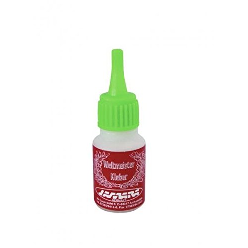 Jamara World Champion Instant Glue, Fluid, 20 g