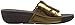 FitFlop Women's Flora Slide Sandal, Superbronze, 8 M US