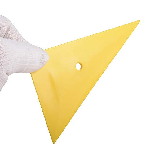 6 WINJUN+Flexible+Squeegee+Wallpaper+Installing