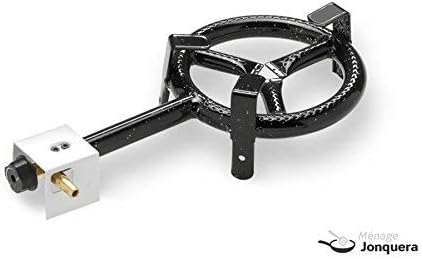 Vaello La Valenciana Paellero Gas Burner 1 Fire Ring, 200 Mm,Black - Image 3