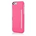 Incipio IPH-1185-PNK iPhone 6S Case, Incipit Stowaway [Kickstand][Credit Card] Wallet Cover fits Both Apple iPhone 6, iPhone 6S - Pink/Light Pink